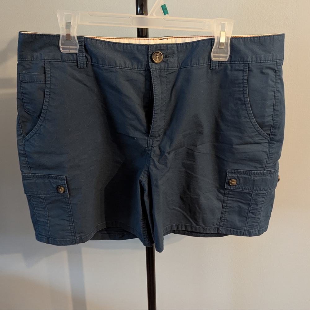 Dockers Size 14 Blue Casual Shorts